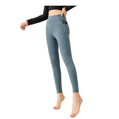 Quần Thể Thao Gym Yoga Nữ Tôn Dáng Mông Đào Lưng Cao Co Giãn THoải Mái ,  Có Túi Hông Tiện Lợi Cleacco , đủ size  - Hàng Chính Hãng BORO SPORT