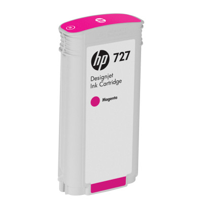 Mực in HP 727 130ml Magenta Ink Cartridge (B3P20A)  dùng cho các dòng máy T920PS/T1500/T3500/T930/T1530- Hàng chính hãng