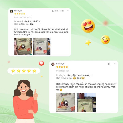 Bột nêm ngưu báng 1kg thuần chay không bột ngọt TÂM MINH FOODS