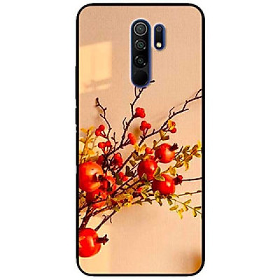 Ốp lưng dành cho Xiaomi Redmi 9 mẫu Cây Khô Đỏ