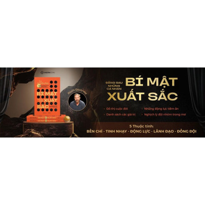 Bí mật đằng sau những cá nhân xuất sắc  - Bản Quyền