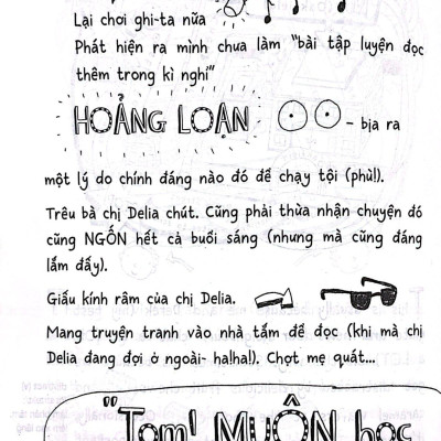 Sách - Thế Giới Tuyệt Vời Của Tom Gates - Ông Trùm Rắc Rối - The Trouble Master