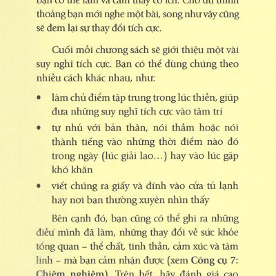 Tìm Lại Sức Mạnh Tinh Thần (Tái Bản)