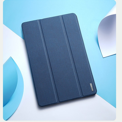 Bao da chống sốc cho Samsung Galaxy Tab S8, Tab S8 Plus, Tab S8 Ultra bảo vệ toàn diện có khe cắm bút tiện lợi hiệu DUX DUCIS Domo Series cao cấp - Hàng nhập khẩu. 