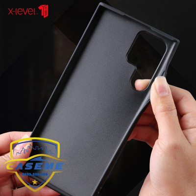 Ốp lưng da dành cho Samsung S25/S25 Plus/S25 Ultra X-Level cao cấp - Hàng Nhập Khẩu