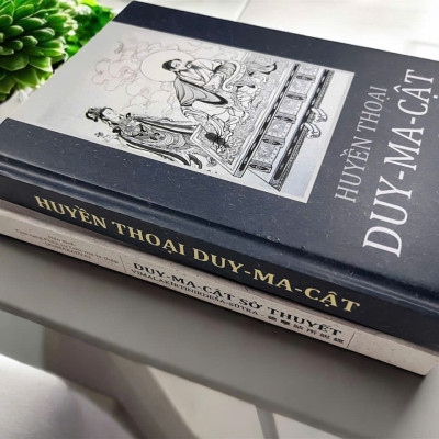 Bộ 2 cuốn Duy Ma Cật Sở Thuyết - Huyền Thoại Duy Ma Cật