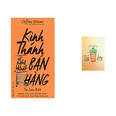 Kinh Thánh Về Nghệ Thuật Bán Hàng (Tặng Notebook tự thiết kế)
