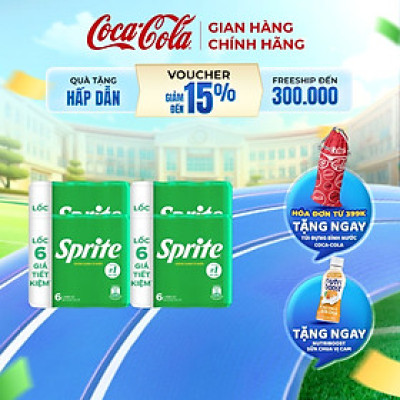 Thùng 24 Lon Mi-nhon nước giải Khát Có Gas Sprite Lon 235ml/lon (Hương chanh tự nhiên)_TK