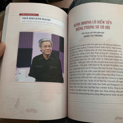 ĐỐI THOẠI VỚI NHỮNG NGƯỜI TIÊN PHONG - Nhà báo Vũ Kim Hạnh - Zenbooks