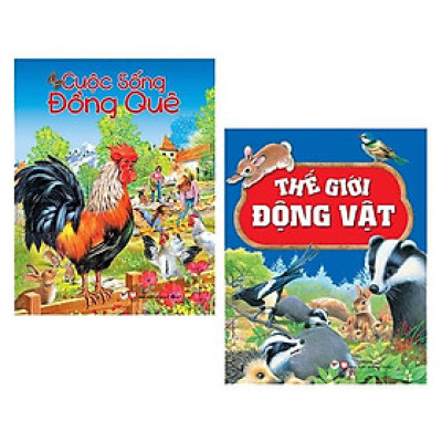 Bộ Sách Cuộc Sống Đồng Quê Và Thế Giới Động Vật (Bộ 2 Cuốn)