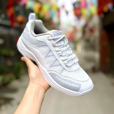 [New2025] Giày Pickleball, cầu lông Kawasaki C32013 Đế kếp 2 lớp cày sân bê tông siêu bền