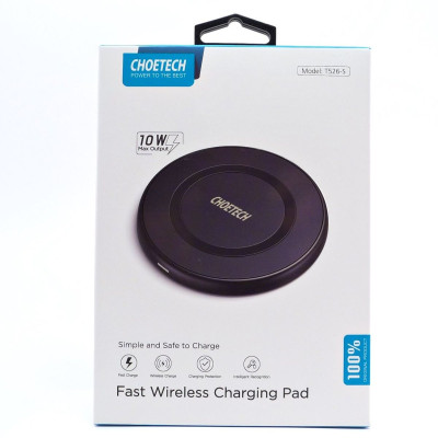 Đế sạc Choetech T526 nhanh không dây  công suất 10W (Hàng chính hãng)