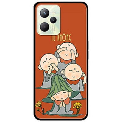 Ốp lưng dành cho Realme C35 - Realme Narzo 50A Prime mẫu Tứ Không