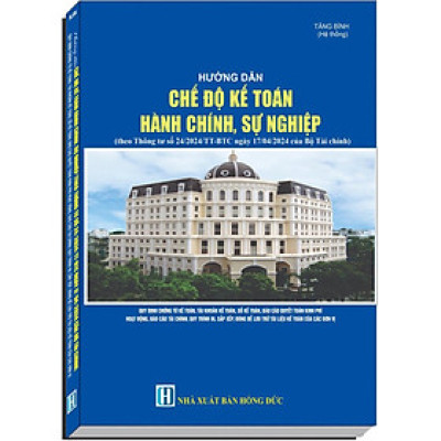 Hướng Dẫn Chế Độ Kế Toán