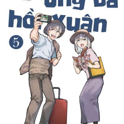 Sách - Ông Bà Hồi Xuân - Tập 5 - Tặng Kèm 2 Clear Bookmark