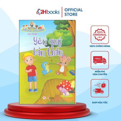 Em Học Điều Hay Combo 5 cuốn: Công dân gương mẫu tí hon, Cư xử đúng mực, Khả năng tự lập, Yêu quý bản thân, Yêu thương gia đình (Tái bản 2021)- 2HBooks