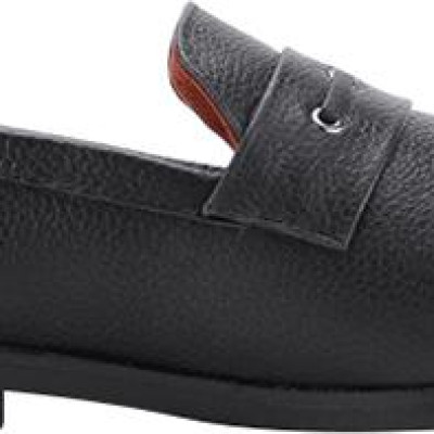 Giày Nam Đan 1 Dây Huy Hoàng HT7737 - Đen