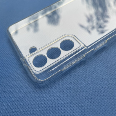 Ốp lưng silicon Gor cho Samsung Galaxy S21/ S21 5G siêu mỏng, có gờ bảo vệ camera- Hàng nhập khẩu