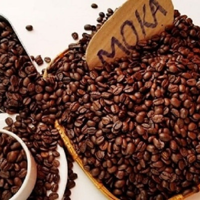 Cà phê Moka Cầu Đất pha phin rang mộc