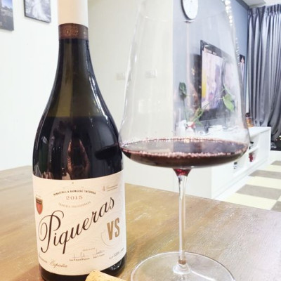 Rượu vang Organic Piqueras VS Monastrell & Garnacha Tintorera (Spain) kèm túi hộp,đồ khui
