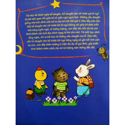 Sách - Combo 2 cuốn - Truyện đọc cho bé trước giờ đi ngủ ( mới nhất ) -Truyện kể cho bé trước giờ đi ngủ Giúp Bé Phát