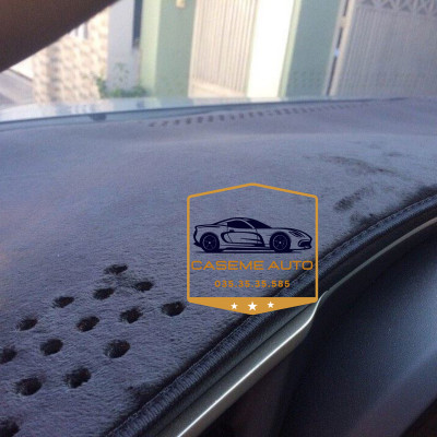 [MERCEDES-BENZ] Thảm Taplo 3 Lớp Dành Cho Các Xe Hãng MERCEDES-BENZ, Nhung Lông Cừu Cao Cấp - Hàng Chính Hãng