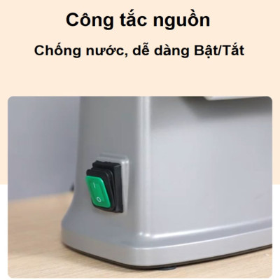 Máy thái rau củ quả đa năng, thái lát, thái sợi, thái hạt lựu Thương hiệu Mỹ cao cấp Septree GJ807 & GJ817 - Hàng Nhập Khẩu (Bảo Hành 12 Tháng)