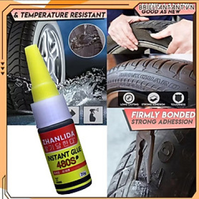 LỌ KEO DÁN VÁ CÁC VẾT NỨT VỠ THỦNG RÁCH LỐP XE MÁY ÔTÔ MẪU MỚI CHẤT LƯỢNG