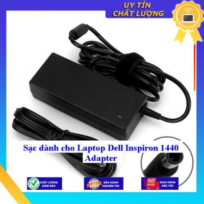 Sạc dùng cho Laptop Dell Inspiron 1440 Adapter - Hàng Nhập Khẩu New Seal