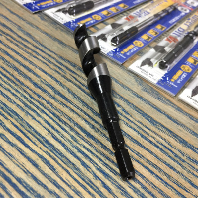 Mũi khoan gỗ xoắn ốc ngắn 10mm đuôi lục giác 6.35mm Onishi 