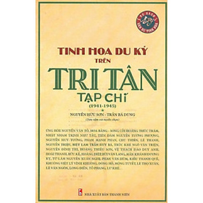 Tinh Hoa Du Ký Trên Tri Tân Tạp Chí