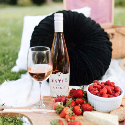 Rượu vang hồng Chile San Vicente Geiser Tatio Rose Reserva 750ml 13% nhập khẩu - Hàng chính hãng