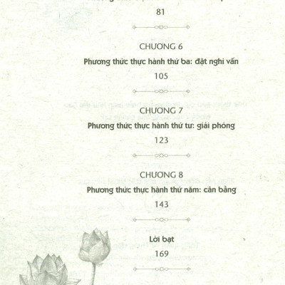 Sống Như Một Phật Tử - Độc Thoại Bằng Triết Lý Phật Giáo - Cynthia Kane; Lê Tiến Thành dịch