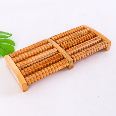 Bàn Lăn Massage Chân Bằng Gỗ 5 Hàng, 6 Hàng, 7 Hàng, 8 Hàng Giúp Lưu Thông Kinh Mạch, Cải Thiện Giấc Ngủ, Bảo Vệ Sức Khỏe – Bàn Lăn Chân Gỗ Cho Văn Phòng, Gia Đình