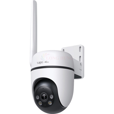 Camera ngoài trời 4G LTE TP-Link Tapo Pan/Tilt Outdoor Home Security Wifi C501GW - Hàng chính hãng