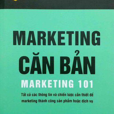 Marketing Căn Bản - Marketing 101