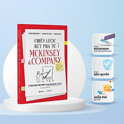 Chiến lược bứt phá từ McKinsey & Company  - Bản Quyền