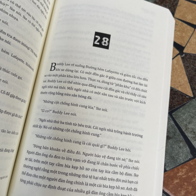 DAO CẠO – S.A. Cosby - Tưởng Hoàng Nam dịch - Bách Việt Book - NXB Lao Động