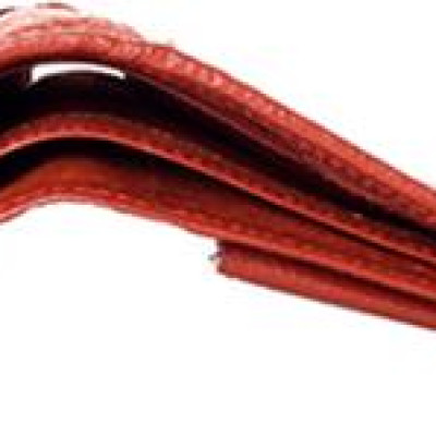 Ví Nam Da Cá Sấu Nút Bấm Huy Hoàng HT2218 (12.5 x 10 cm) - Vàng