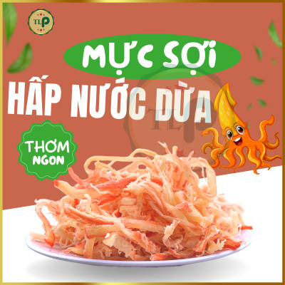 MỰC SỢI HẤP NƯỚC CỐT DỪA TÂN LỘC PHÁT - HŨ 200G