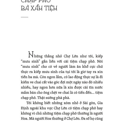 Sài Gòn - Những Mảnh Ghép Rời Ký Ức