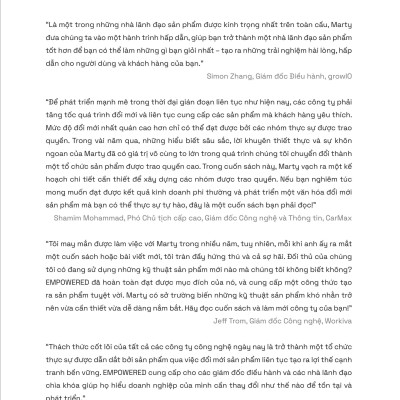 Empowered - Khai Phóng Tiềm Năng Nhân Lực, Sản Phẩm Công Nghệ Đột Phá