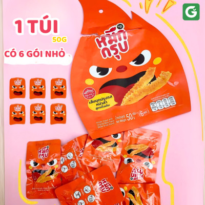 [5 gói] Konjac SunSu Thái Lan - Cay Tê Tứ Xuyên, Giòn Sật Như Sứa - Gói 50g