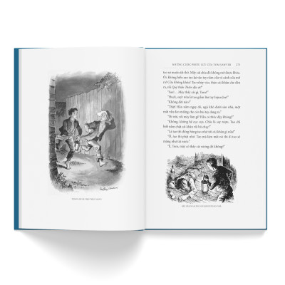 Combo 6 cuốn Văn học kinh điển bìa vải