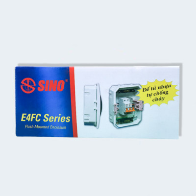 Tủ mặt nhựa bóng 3-6 đường Sino Vanlock E4FC3/6SA