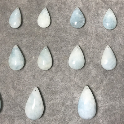 Mặt Dây Chuyền Đá Aquamarine Ngọc Quý Gemstones AQUA001