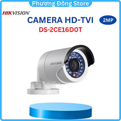 CAMERA HIKVISION TVI 2MP DS-2CE16D0T-IR (HÀNG CHÍNH HÃNG)