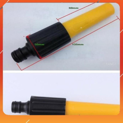 Vòi Xịt️Evoucher Bộ dây vòi xịt nước rửa xe, tưới cây , tăng áp 3 lần, loại 3m, 5m 206622-5 cút sập,nối đen+  đai