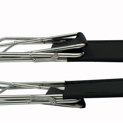 Ghế xếp gấp gọn vải dù, khung inox, Ghế xếp cafe mini lưng thấp tiện lợi cho du lịch dã ngoại, câu cá, bàn trà - Chính hãng MINIIN 