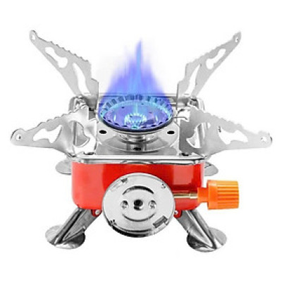 Bếp ga gấp gọn, Bếp Ga Mini Đi Du Lịch, Dã Ngoại Gấp Gọn Đa Năng Tiện Lợi Camping Picnic Cắm Trại